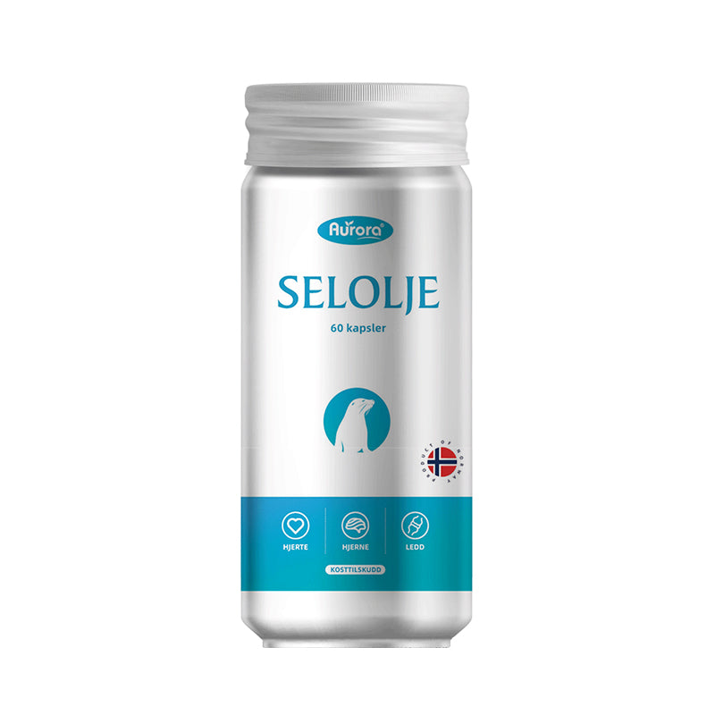 Premium Seal Oil Softgels – Rich in Omega-3 (DHA & DPA) for Heart, Brain & Joint Support [Aurora]