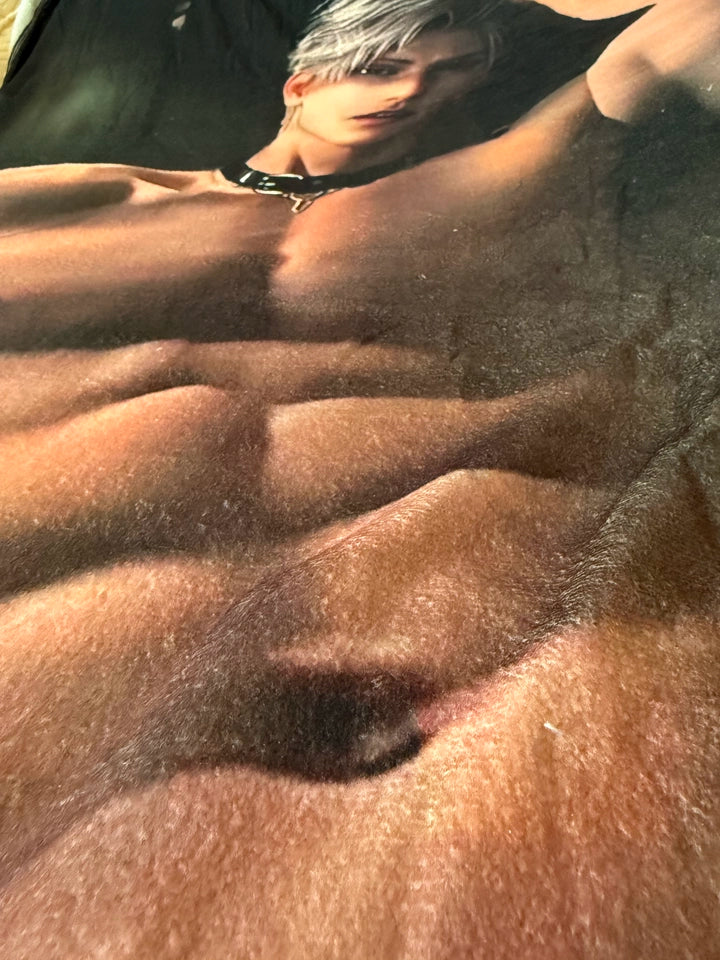 Love and Deepspace Flannel Tapestry - Xavier Zayne Raphael Sylus Character Wall Hanging Blanket for KTV Room, Birthday Gift