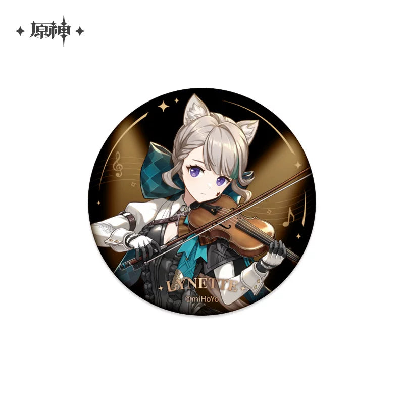 Genshin Impact Endless Sonata Collection - Anime Badges, Character Standees & Gaming Mouse Pad, Inspired Merch