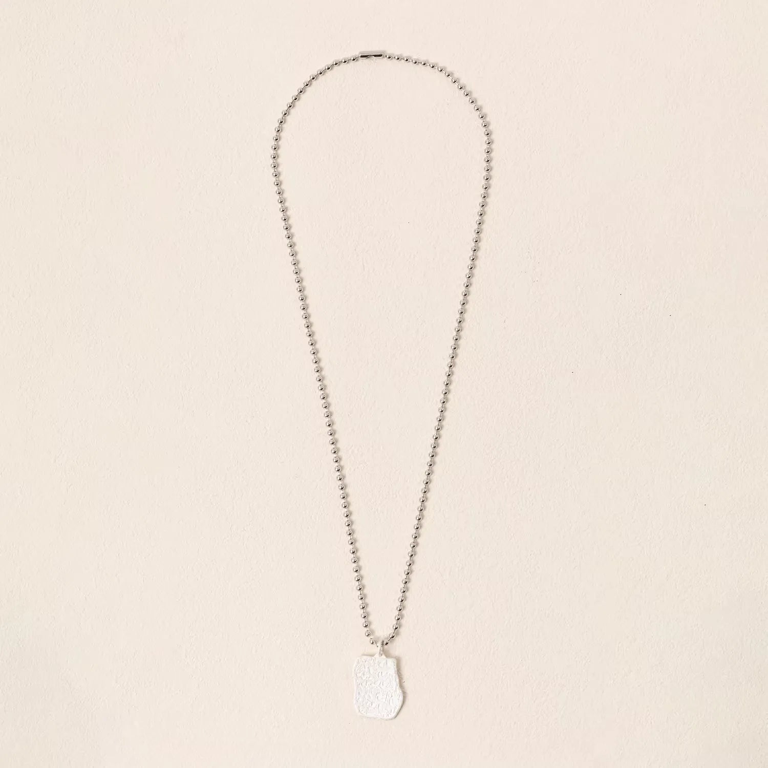 Tibetan "Thousand Buddhas" Silver Plaque Pendant - Unisex Couple Necklace, Spiritual Lhasa Souvenir