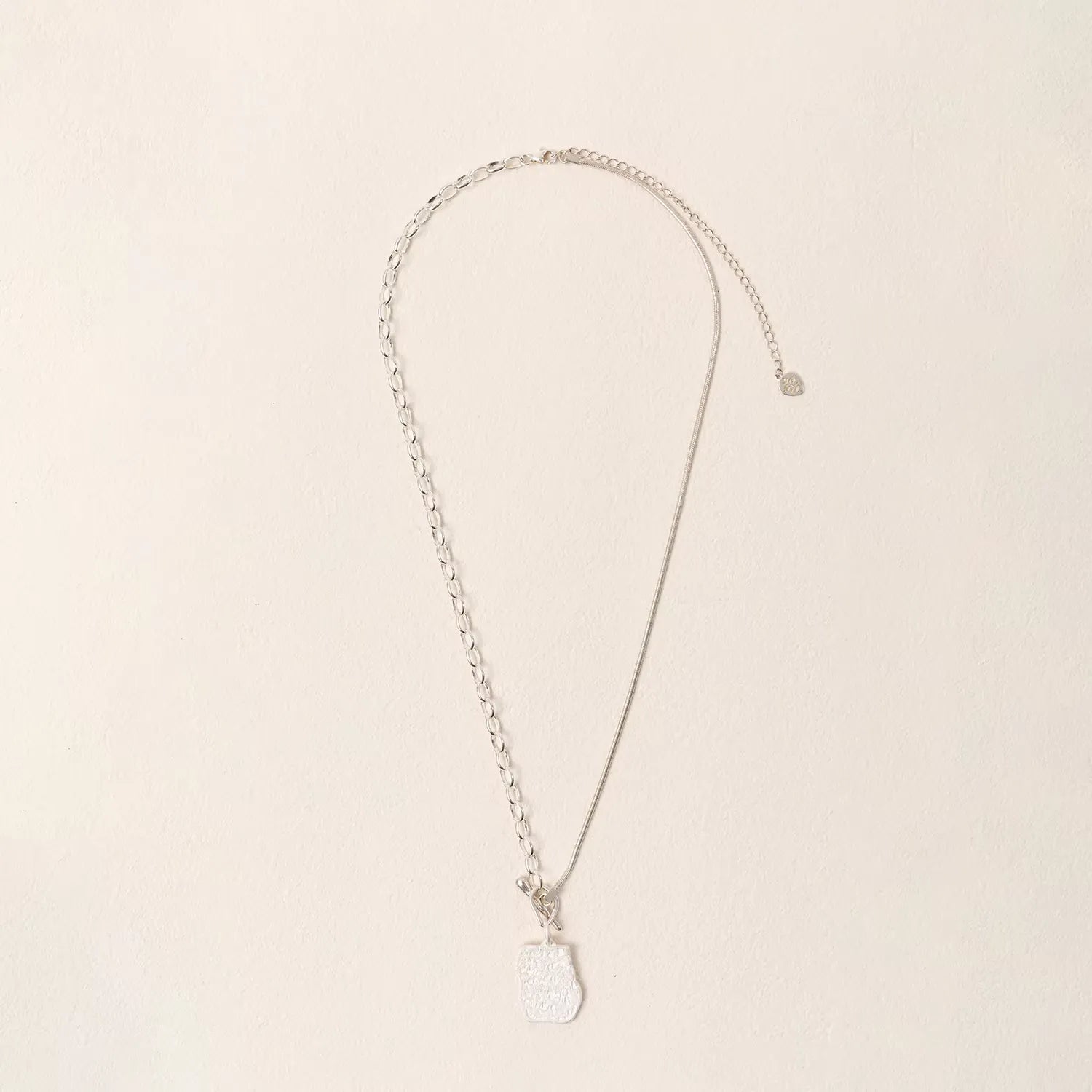 Tibetan "Thousand Buddhas" Silver Plaque Pendant - Unisex Couple Necklace, Spiritual Lhasa Souvenir