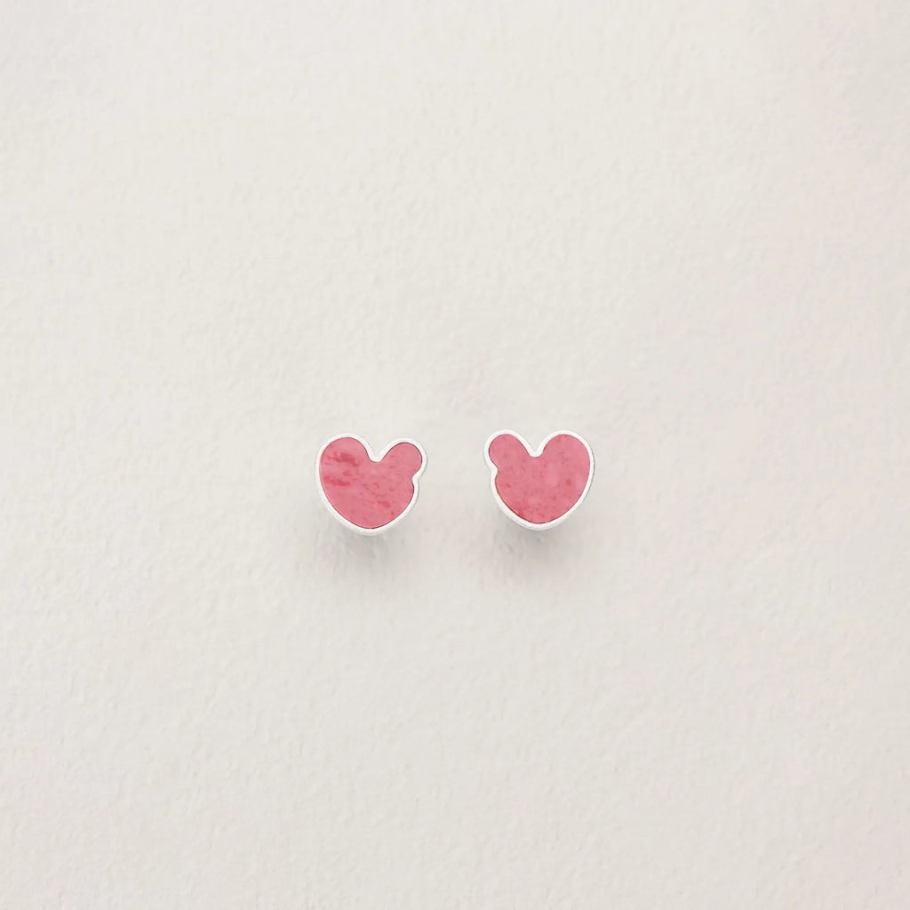 Sacred Turquoise Lake Inspired Silver Gemstone Set - Original Design Women's Necklace and Earring Jewelry