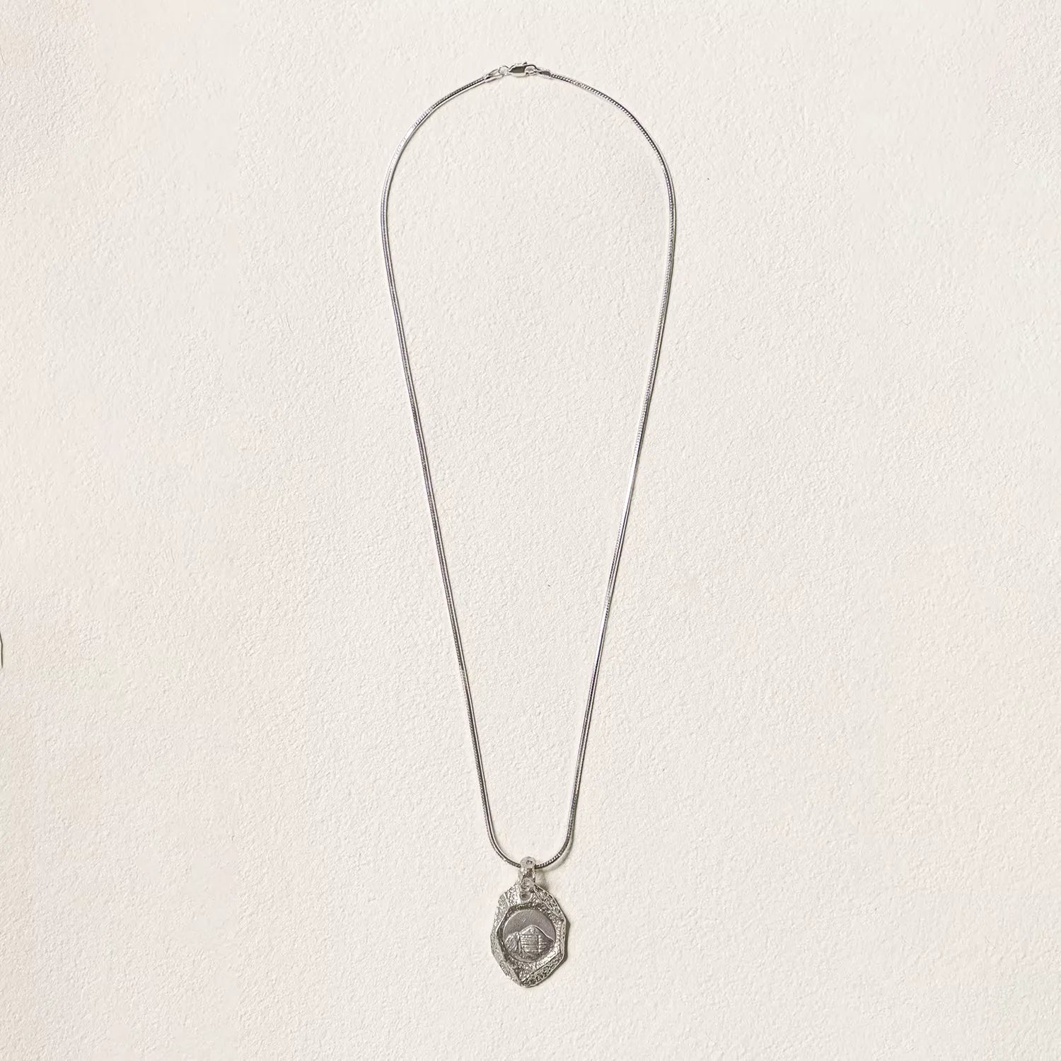 Original Niche Tibetan Silver Couple Pendant - Inspired by the Sacred "Precious Jewel of Snows" - Protection Amulet