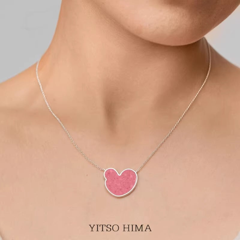 Sacred Turquoise Lake Inspired Silver Gemstone Set - Original Design Women's Necklace and Earring Jewelry