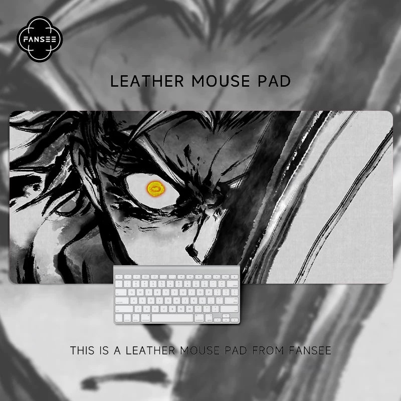 Mountain of Mist and Five Elements Extra Large Anime Mouse Pad - Custom Anti-Slip Desk Mat for Office & Gaming, Stain-Resistant Workstation Pad