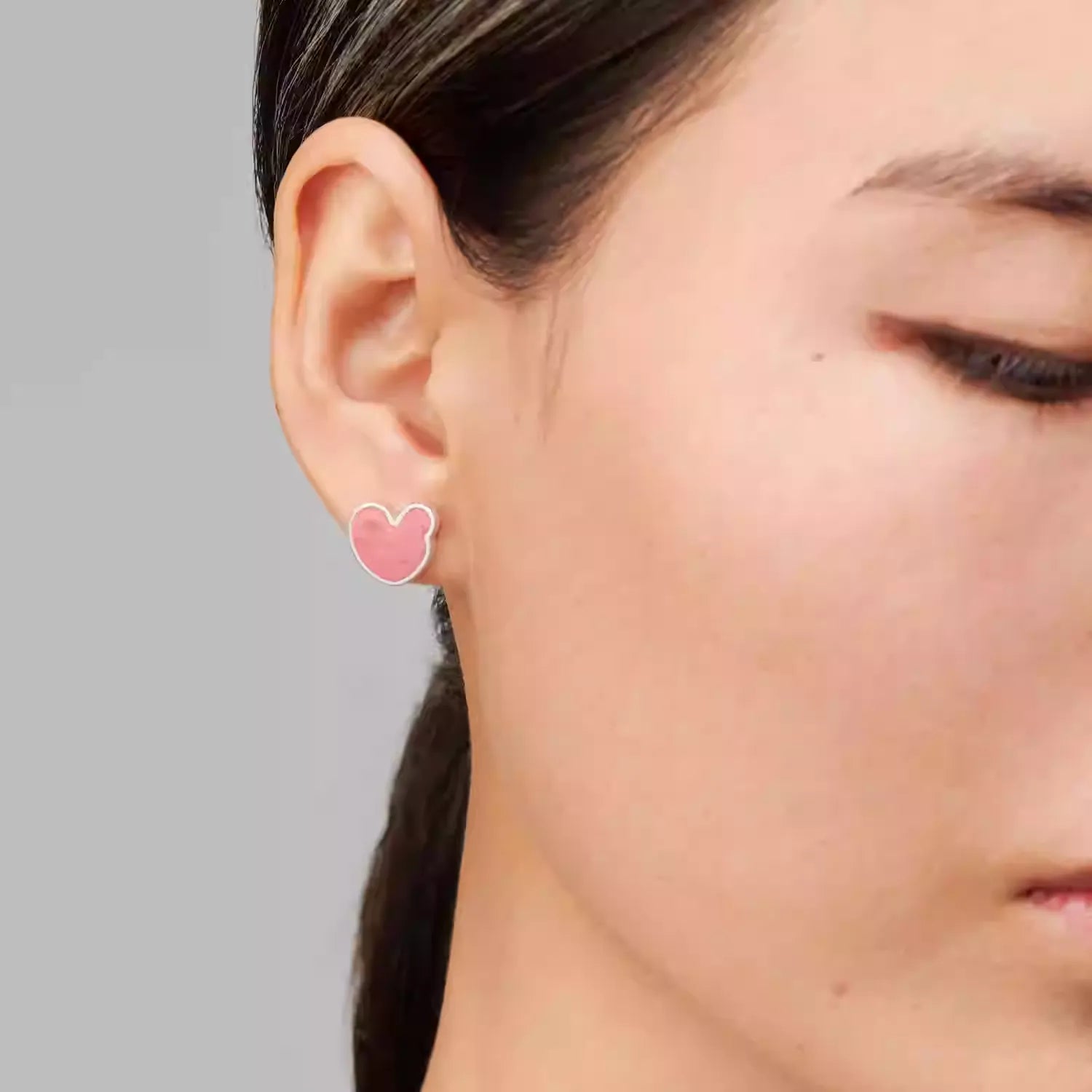 Sacred Turquoise Lake Inspired Silver Gemstone Set - Original Design Women's Necklace and Earring Jewelry