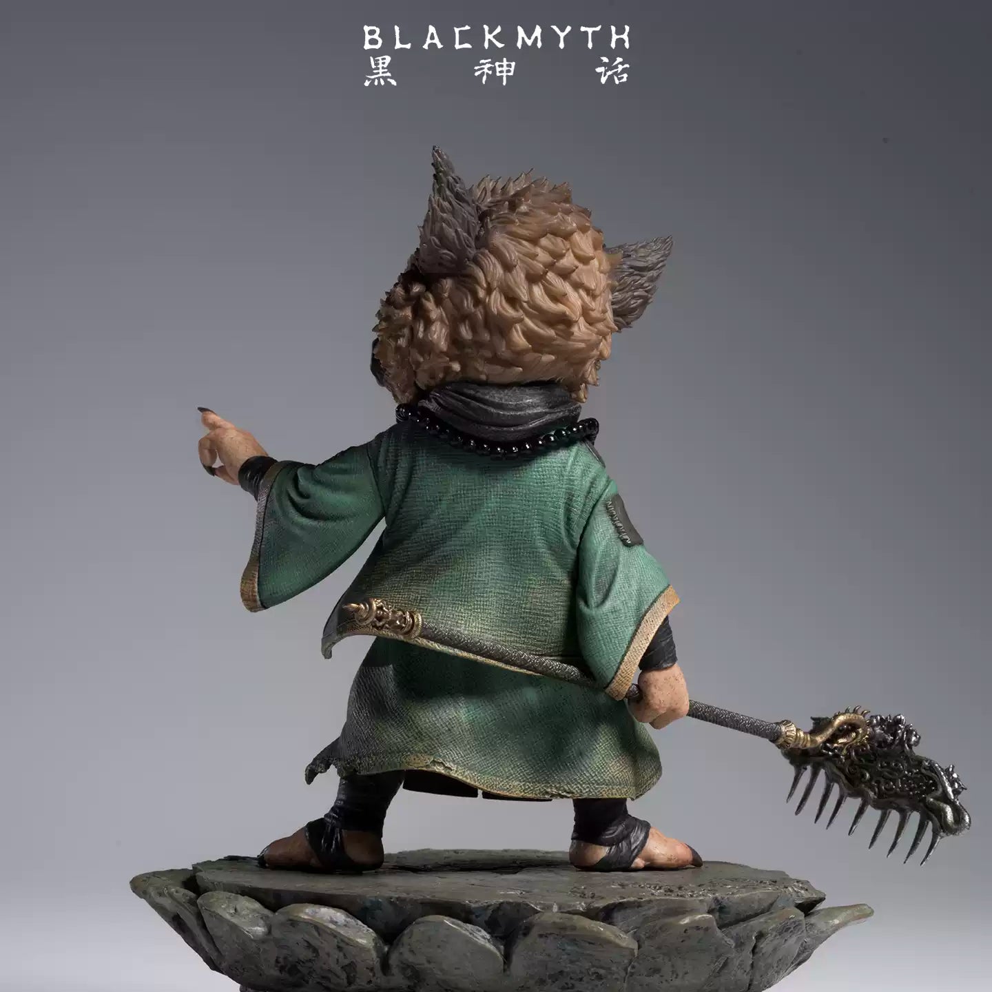 Black Myth: Wukong Zhu Bajie 1/12 Scale Collectible Figure - Premium PVC ABS Bronze Statue for Gaming Fans